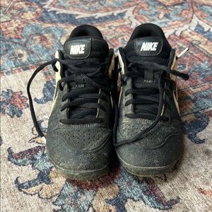 Nike Black Athletic Sneakers Baseball